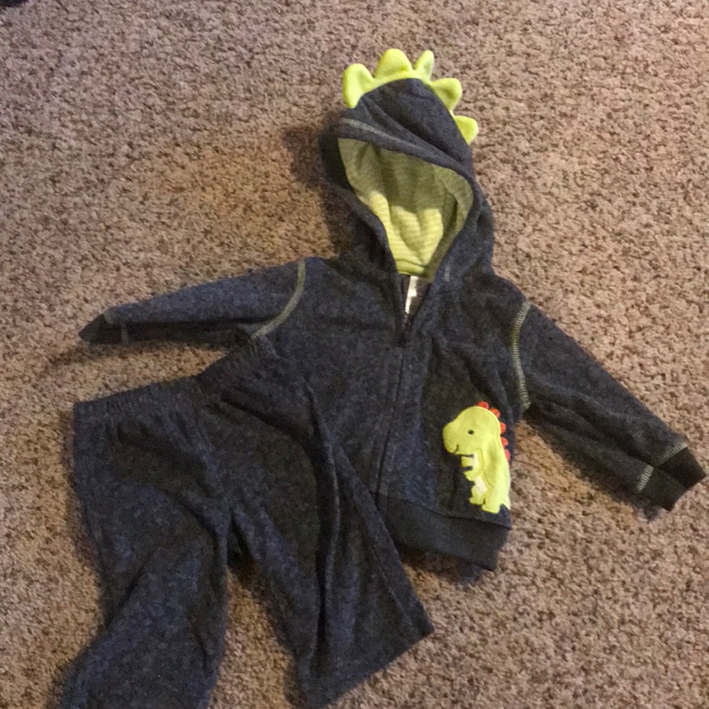 Matching sweatsuit